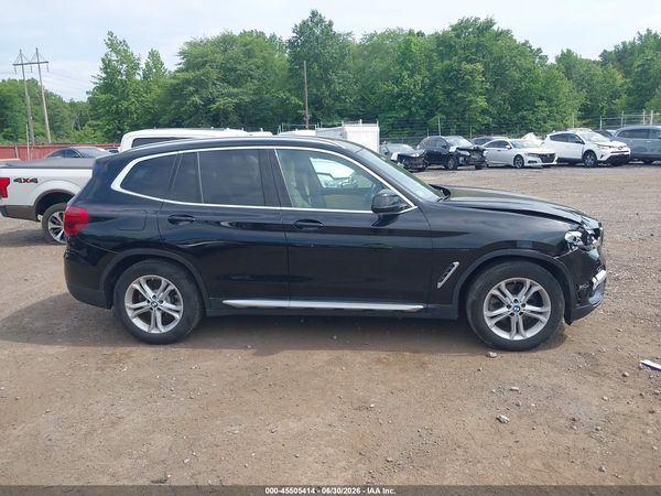 2019 BMW X3 XDRIVE30I