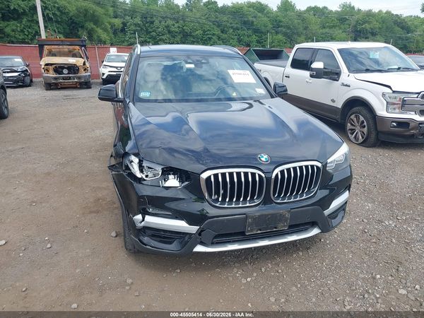 2019 BMW X3 XDRIVE30I