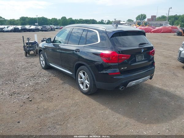 2019 BMW X3 XDRIVE30I