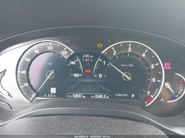 2019 BMW X3 XDRIVE30I