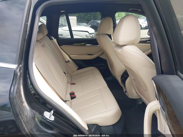 2019 BMW X3 XDRIVE30I