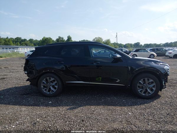 2025 KIA SPORTAGE SX