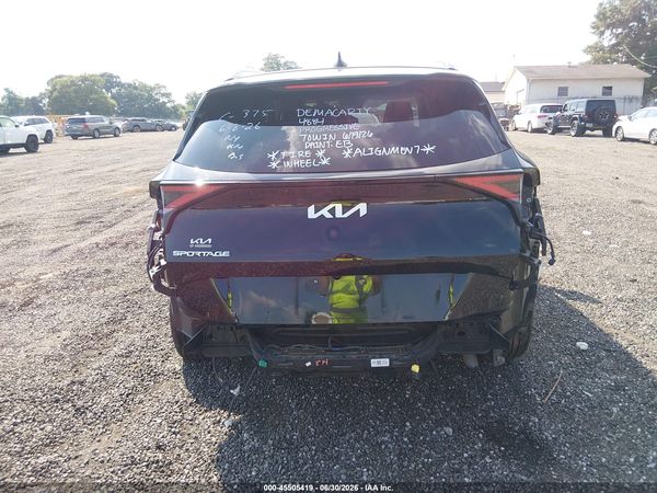 2025 KIA SPORTAGE SX