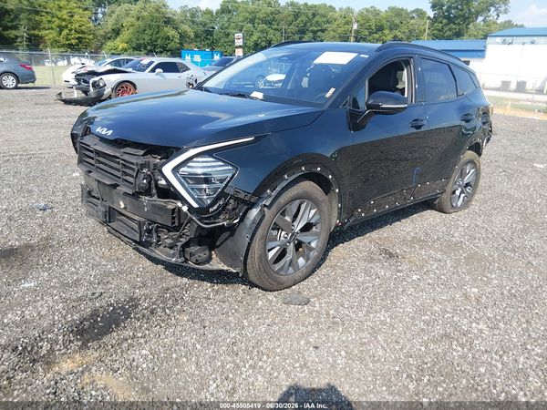 2025 KIA SPORTAGE SX