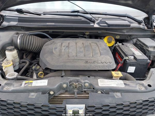 2019 DODGE GRAND CARAVAN SE