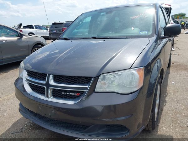 2019 DODGE GRAND CARAVAN SE