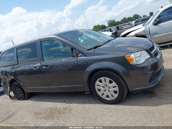 2019 DODGE GRAND CARAVAN SE