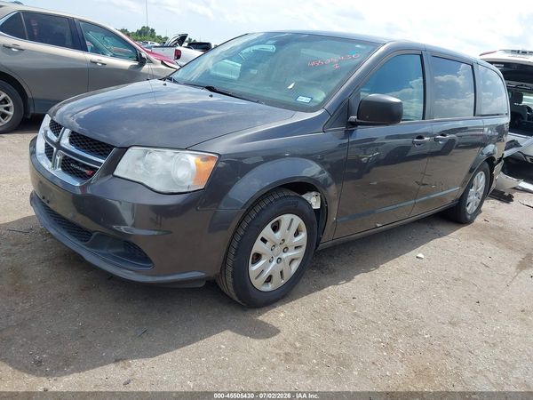 2019 DODGE GRAND CARAVAN SE