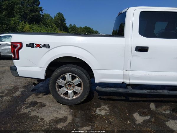2017 FORD F-150