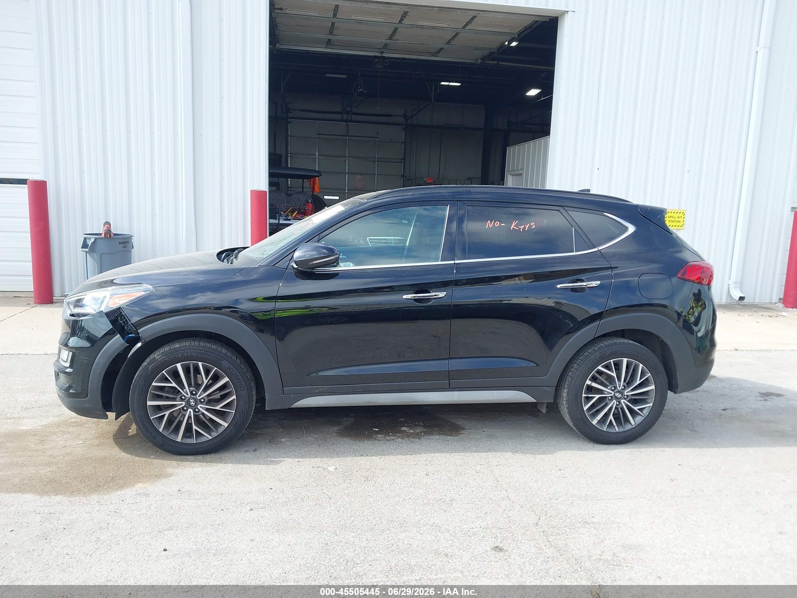 2021 HYUNDAI TUCSON ULTIMATE