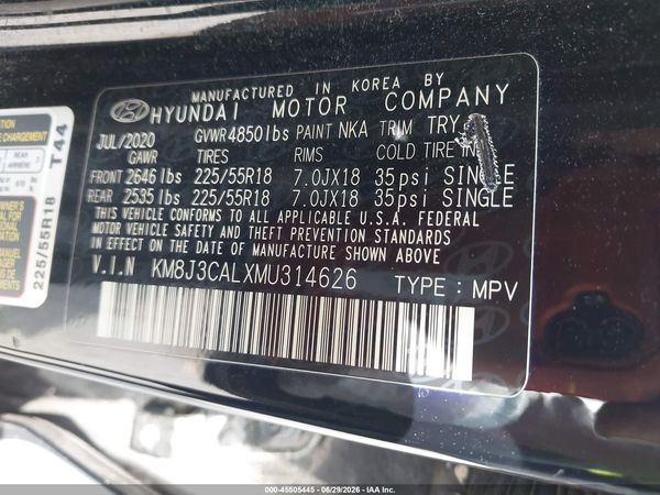 2021 HYUNDAI TUCSON ULTIMATE
