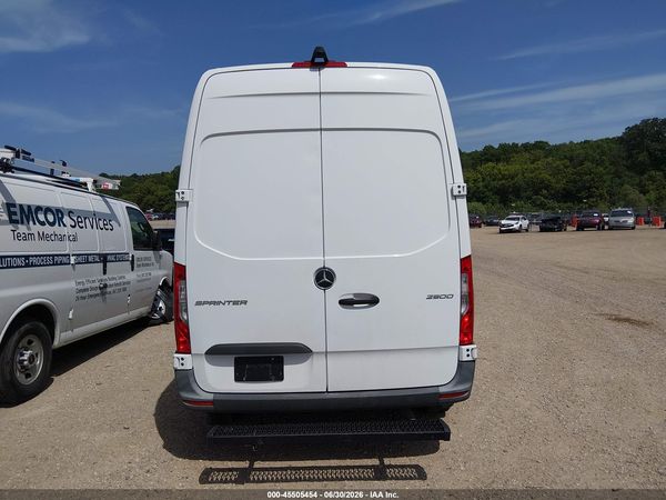 2022 MERCEDES-BENZ SPRINTER 2500 STANDARD ROOF I4