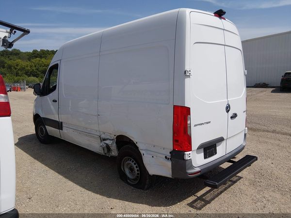 2022 MERCEDES-BENZ SPRINTER 2500 STANDARD ROOF I4