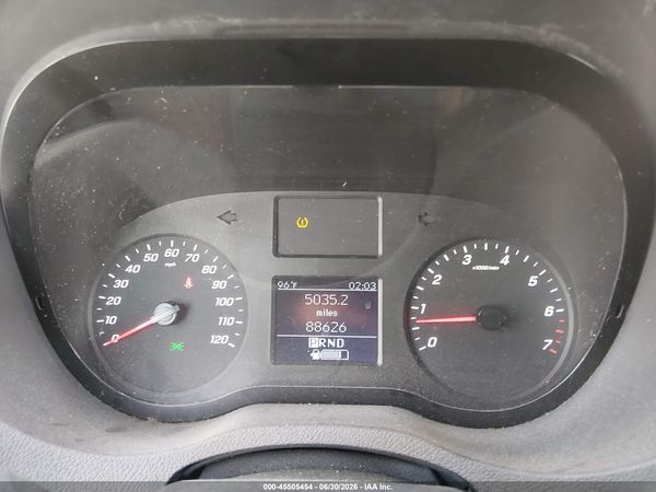 2022 MERCEDES-BENZ SPRINTER 2500 STANDARD ROOF I4