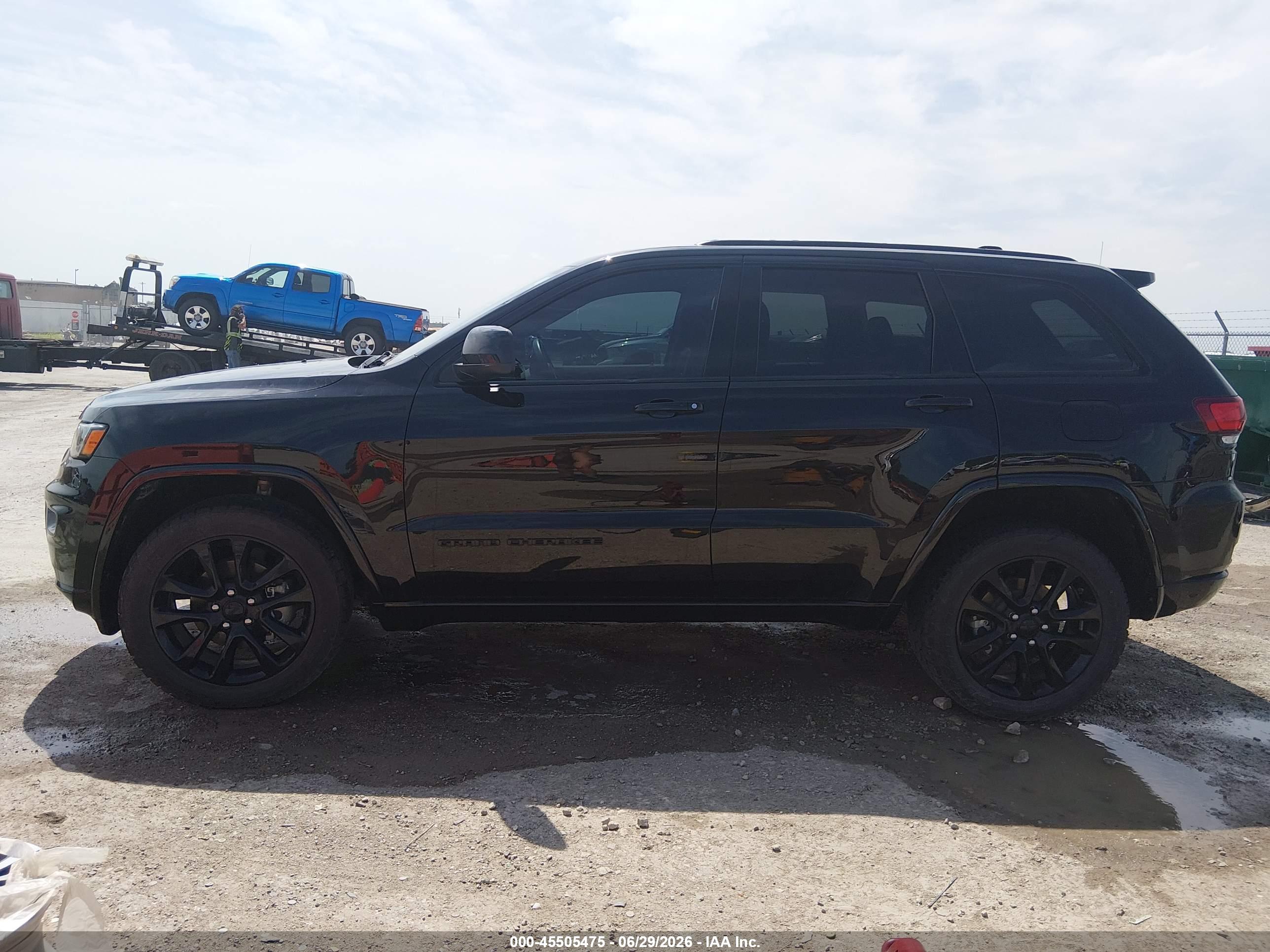 2020 JEEP GRAND CHEROKEE ALTITUDE 4X4