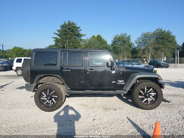 2018 JEEP WRANGLER JK UNLIMITED SPORT S 4X4