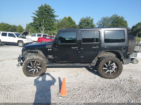 2018 JEEP WRANGLER JK UNLIMITED SPORT S 4X4