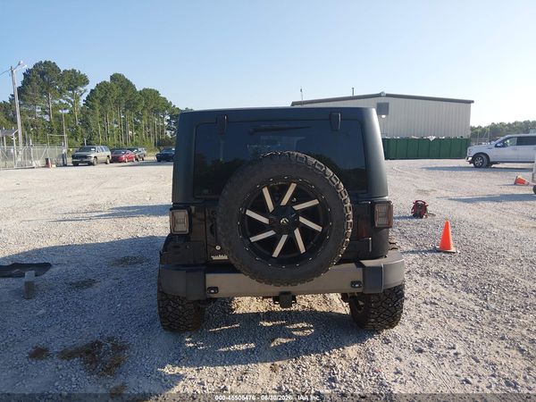 2018 JEEP WRANGLER JK UNLIMITED SPORT S 4X4