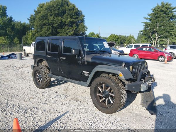 2018 JEEP WRANGLER JK UNLIMITED SPORT S 4X4