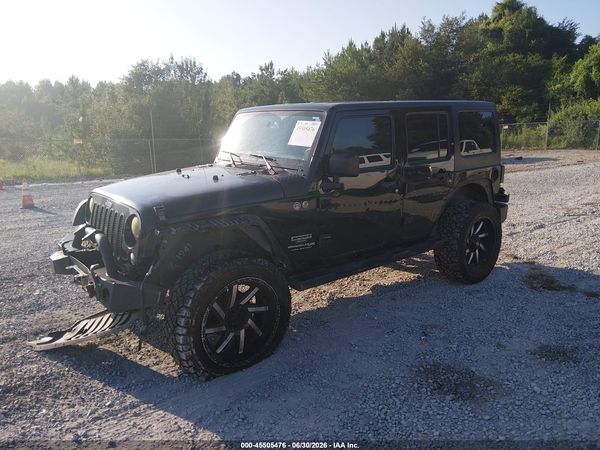 2018 JEEP WRANGLER JK UNLIMITED SPORT S 4X4