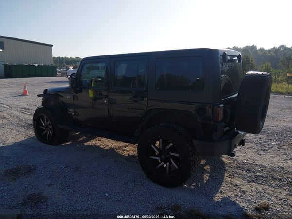 2018 JEEP WRANGLER JK UNLIMITED SPORT S 4X4