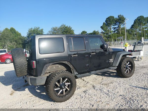 2018 JEEP WRANGLER JK UNLIMITED SPORT S 4X4