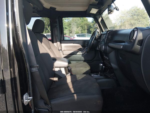 2018 JEEP WRANGLER JK UNLIMITED SPORT S 4X4
