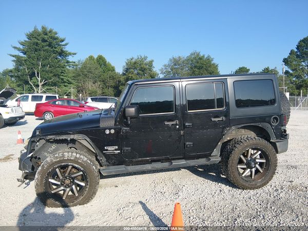 2018 JEEP WRANGLER JK UNLIMITED SPORT S 4X4