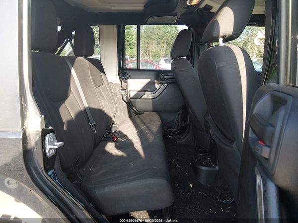 2018 JEEP WRANGLER JK UNLIMITED SPORT S 4X4