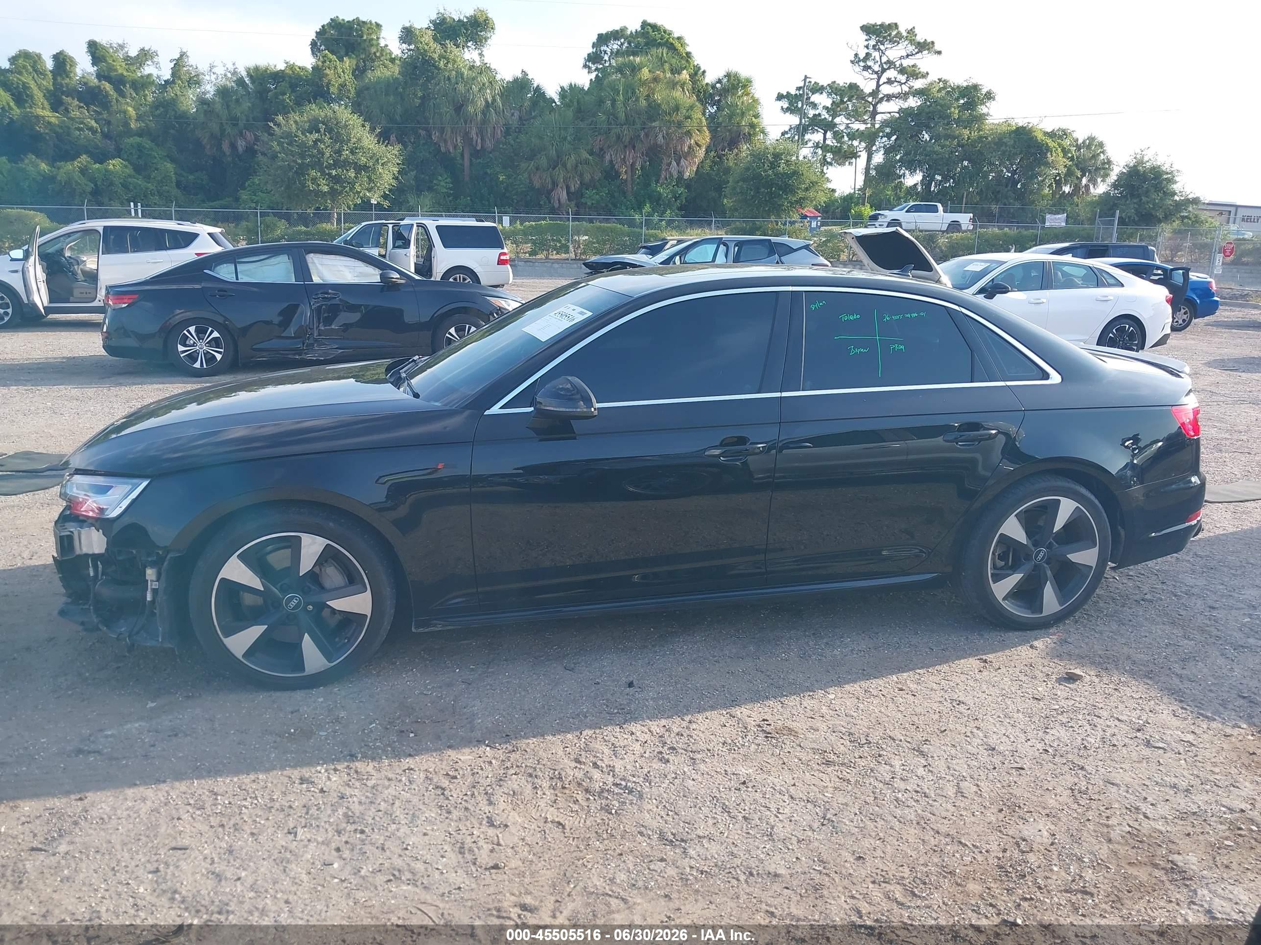 2017 AUDI A4 PREMIUM PLUS
