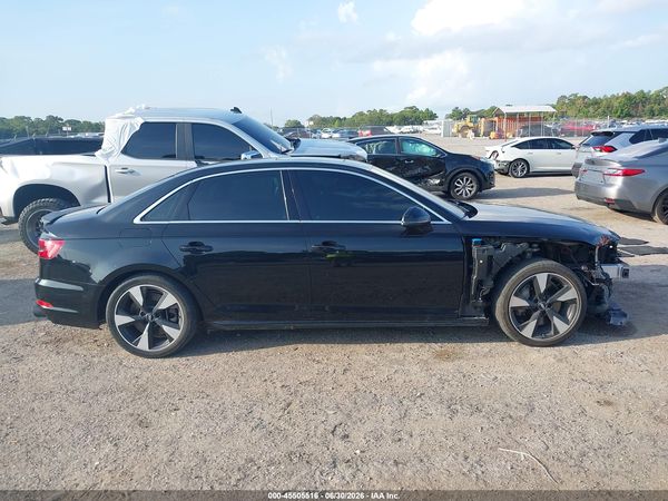 2017 AUDI A4 PREMIUM PLUS