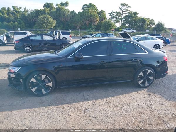 2017 AUDI A4 PREMIUM PLUS