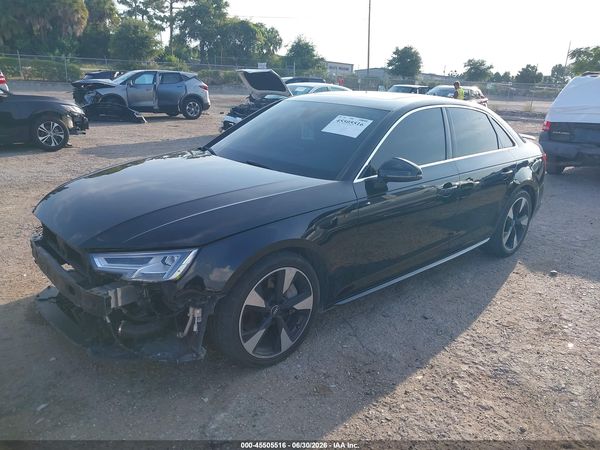 2017 AUDI A4 PREMIUM PLUS