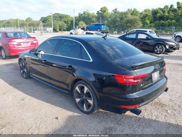 2017 AUDI A4 PREMIUM PLUS