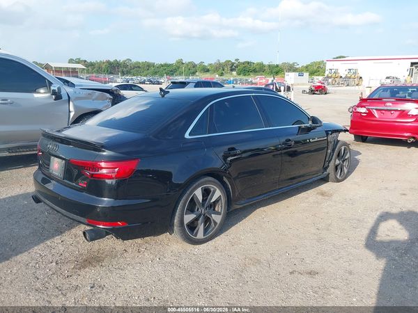 2017 AUDI A4 PREMIUM PLUS