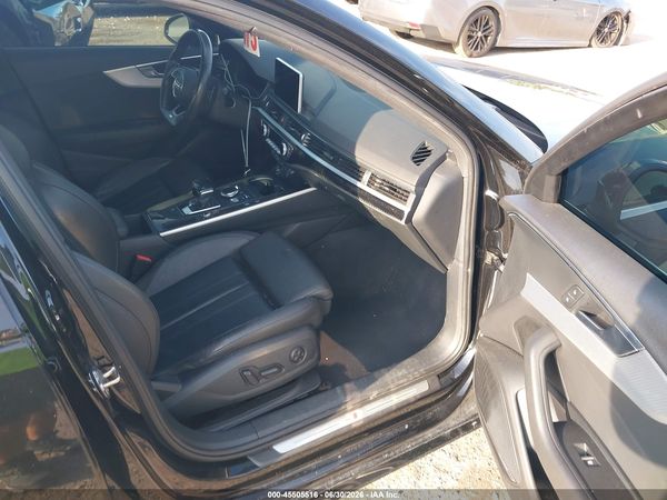 2017 AUDI A4 PREMIUM PLUS