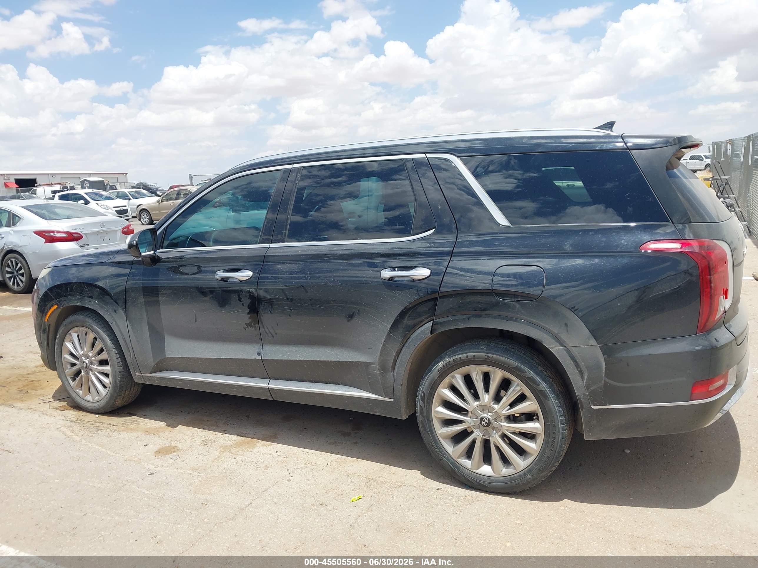 2020 HYUNDAI PALISADE LIMITED