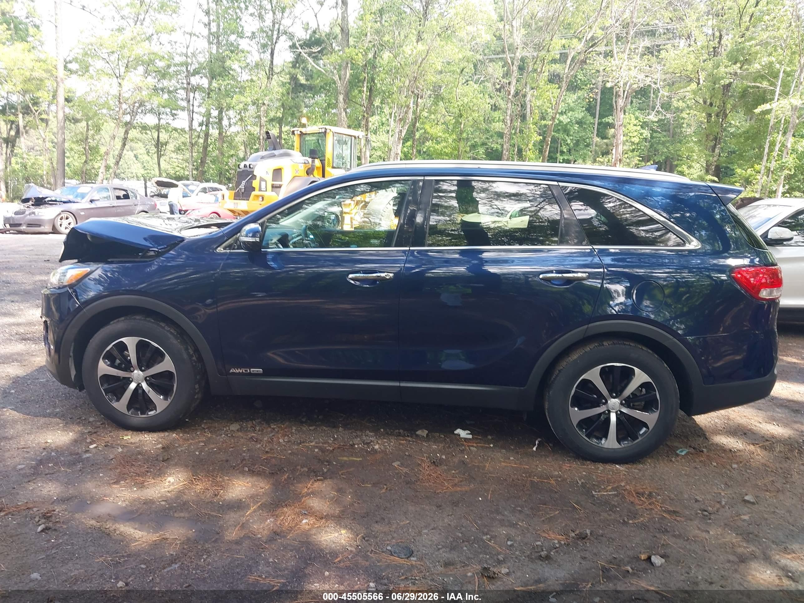 2018 KIA SORENTO 3.3L EX
