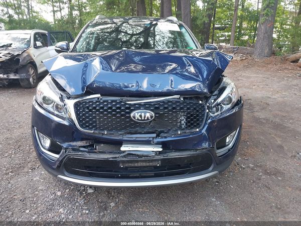 2018 KIA SORENTO 3.3L EX