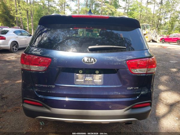 2018 KIA SORENTO 3.3L EX