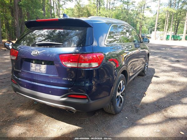 2018 KIA SORENTO 3.3L EX