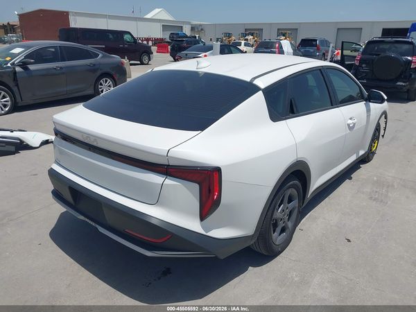 2025 KIA K4 LXS