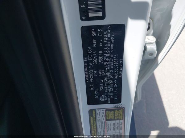 2025 KIA K4 LXS
