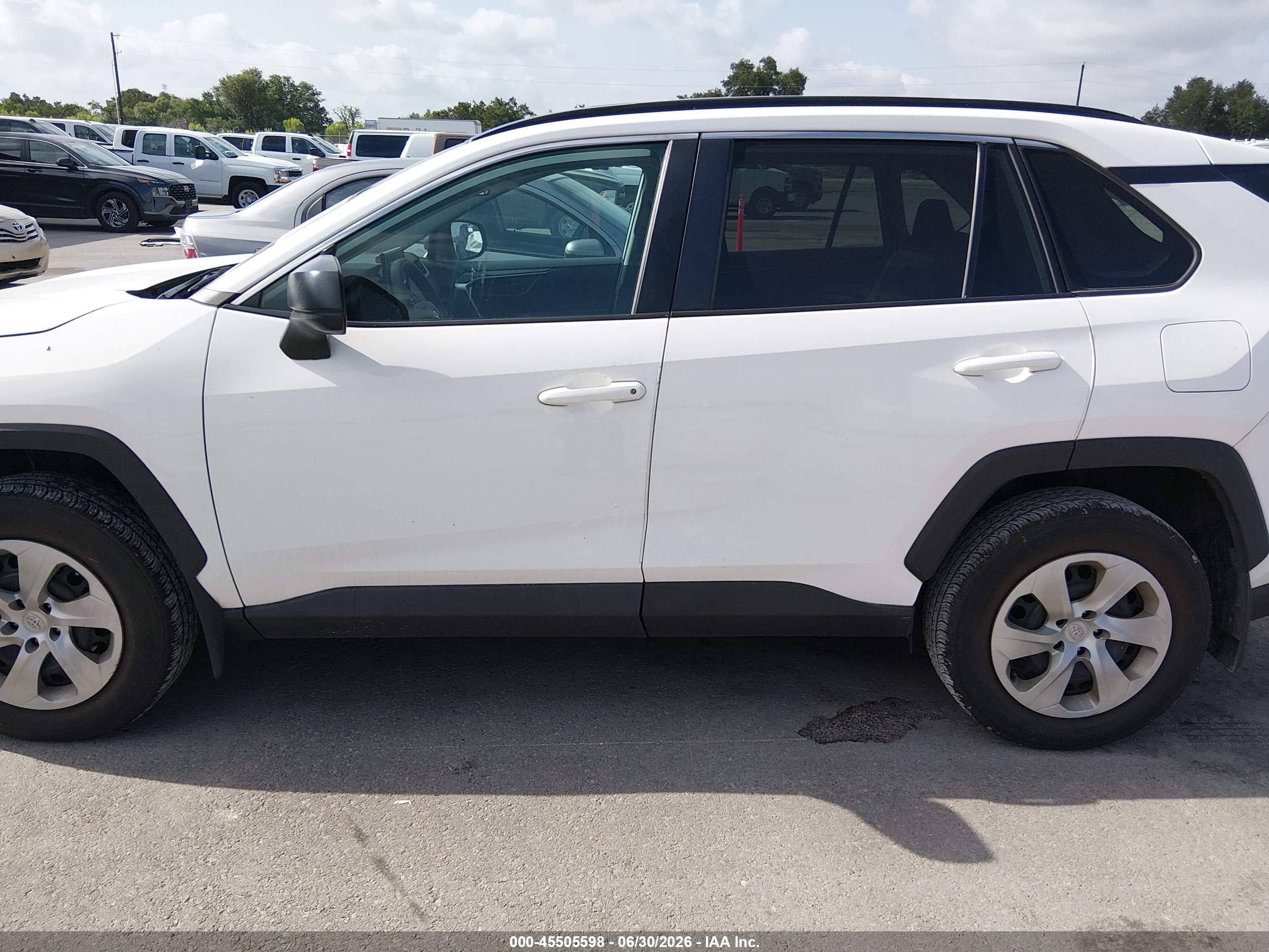 2021 TOYOTA RAV4 LE