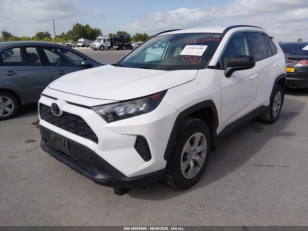 2021 TOYOTA RAV4 LE