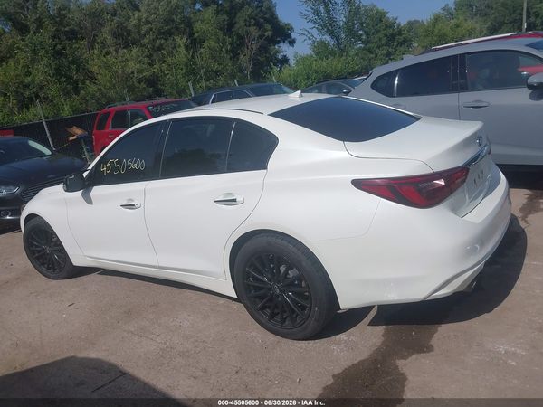 2018 INFINITI Q50 3.0T LUXE