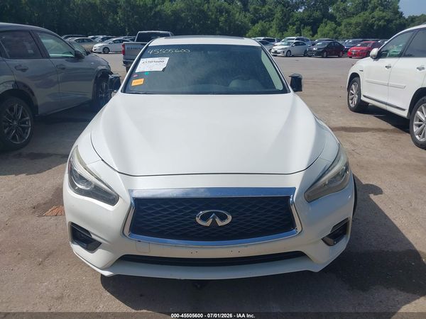 2018 INFINITI Q50 3.0T LUXE