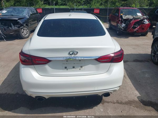 2018 INFINITI Q50 3.0T LUXE