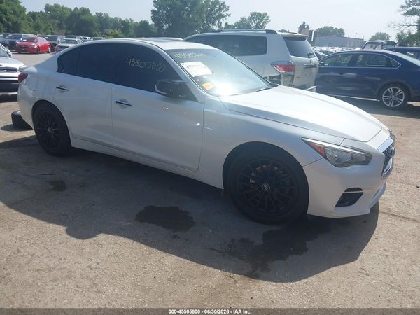 2018 INFINITI Q50 3.0T LUXE
