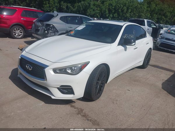 2018 INFINITI Q50 3.0T LUXE